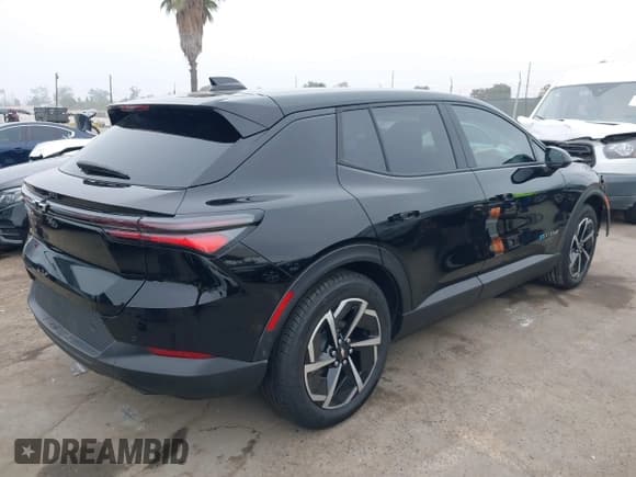 ✅ 2025 Chevrolet Equinox EV LT • VIN: 3GN7DLRPXSS158384 • Lot: 43410510. Wystawiony na IAAI z przebiegiem 6 414 mil. Bezpłatny archiwum sprzedaży aukcyjnych z USA i szczegółowy raport historii pojazdu na DreamBid. Zdjęcie 4.