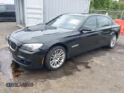 ✅ 2013 BMW 7 Series 750Li xDrive • VIN: WBAYF8C57DD140484 • Lot: 43050769. Listed on IAAI with 89,062 mi. Free auction sales archive from the USA and detailed vehicle history report at DreamBid. Image 2.