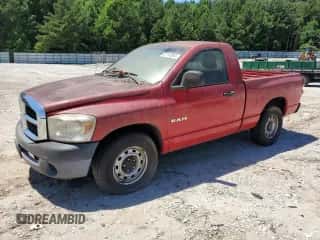 2008 Dodge 1500 ST с VIN 1D7HA16K38J146810, выставлен на аукционе Copart как лот 57791864 с пробегом 188 817 миль миль и Чистый • Clean title. История ставок и продаж доступна на DreamBid. Изображение 1.