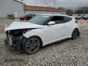 ✅ 2016 Hyundai Veloster Turbo • VIN: KMHTC6AE8GU286552 • Lot: 80307554. Wystawiony na Copart z przebiegiem 102 997 mil. Bezpłatny archiwum sprzedaży aukcyjnych z USA i szczegółowy raport historii pojazdu na DreamBid. Zdjęcie 1.
