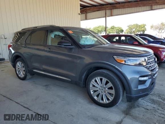 ✅ 2023 Ford Explorer Limited • VIN: 1FMSK7FHXPGA37661 • Lot: 86849745. Wystawiony na Copart z przebiegiem 22 697 mil. Bezpłatny archiwum sprzedaży aukcyjnych z USA i szczegółowy raport historii pojazdu na DreamBid. Zdjęcie 4.