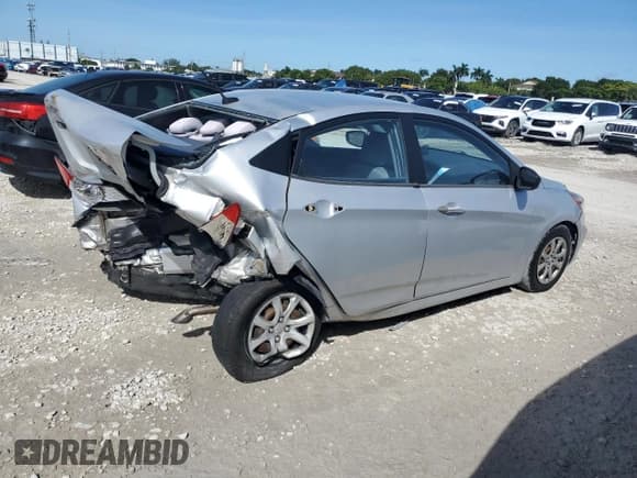 ✅ 2013 Hyundai Accent GLS • VIN: KMHCT4AEXDU305134 • Lot: 75532474. Listed on Copart with 126,500 mi. Free auction sales archive from the USA and detailed vehicle history report at DreamBid. Image 3.