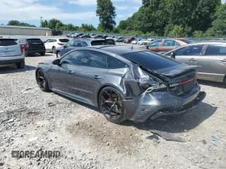 ✅ 2024 Audi RS 7 performance • VIN: WUAPDBF22RN906063 • Лот: 65496435. Опубликован ранее на Copart с пробегом 9 937 миль. Бесплатный доступ к архиву аукционных продаж из США и подробный отчёт об истории автомобиля на DreamBid. Изображение 2.