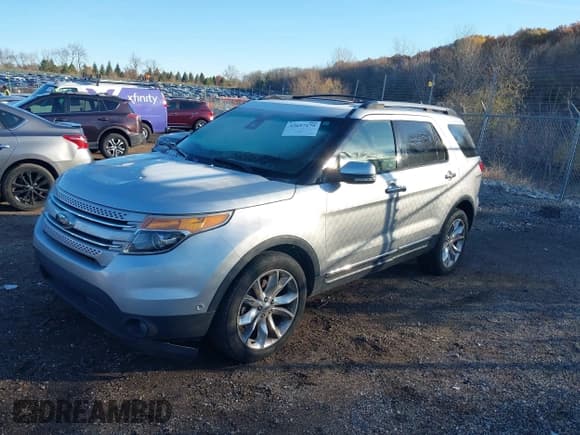 ✅ 2015 Ford Explorer Limited • VIN: 1FM5K8F84FGB15403 • Лот: 43657179. Опубликован ранее на IAAI с пробегом 146 890 миль. Бесплатный доступ к архиву аукционных продаж из США и подробный отчёт об истории автомобиля на DreamBid. Изображение 2.