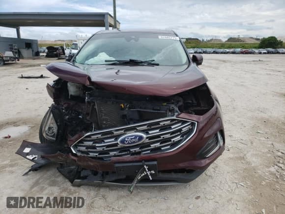 ✅ 2021 Ford Edge SEL • VIN: 2FMPK3J97MBA11052 • Лот: 70200625. Опубликован ранее на Copart с пробегом 71 185 миль. Бесплатный доступ к архиву аукционных продаж из США и подробный отчёт об истории автомобиля на DreamBid. Изображение 5.