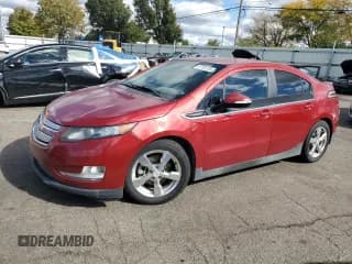 ✅ 2014 Chevrolet Volt • VIN: 1G1RD6E44EU152012 • Lot: 87108735. Listed on Copart with 87,607 mi. Free auction sales archive from the USA and detailed vehicle history report at DreamBid. Image 1.
