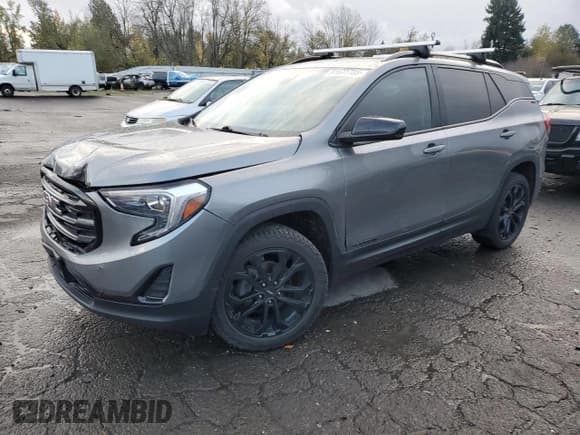 ✅ 2020 GMC Terrain SLE • VIN: 3GKALTEV4LL335212 • Lot: 91671735. Wystawiony na Copart z przebiegiem 67 342 mil. Bezpłatny archiwum sprzedaży aukcyjnych z USA i szczegółowy raport historii pojazdu na DreamBid. Zdjęcie 1.