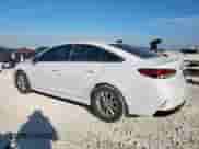 2018 Hyundai Sonata SE with VIN 5NPE24AF0JH619230, listed as a Copart auction lot 82315375 with 107,252 mi miles and Salvage title. Bid and sale history available at DreamBid. Image 2.