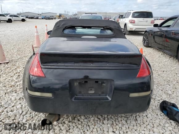 ✅ 2004 Nissan 350Z Touring • VIN: JN1AZ36A34M253794 • Lot: 86205534. Listed on Copart with 137,230 mi. Free auction sales archive from the USA and detailed vehicle history report at DreamBid. Image 6.