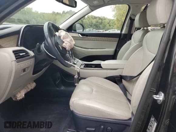 2021 Hyundai Palisade SEL с VIN KM8R4DHE8MU206650, выставлен на аукционе Copart как лот 81599495 с пробегом 79 750 миль миль и Списание • Salvage title. История ставок и продаж доступна на DreamBid. Изображение 7.