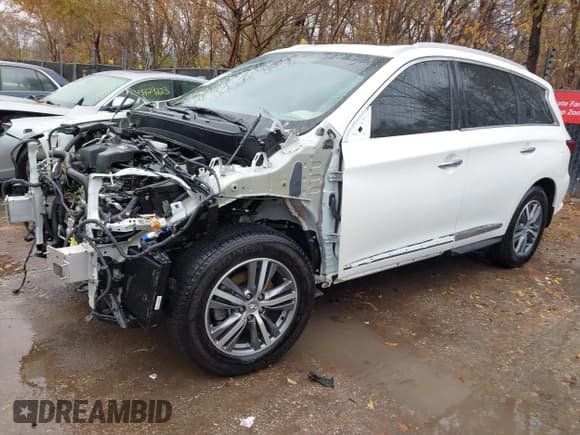 ✅ 2020 Infiniti QX60 Luxe • VIN: 5N1DL0MN6LC514061 • Лот: 43751418. Опубликован ранее на IAAI с пробегом 97 618 миль. Бесплатный доступ к архиву аукционных продаж из США и подробный отчёт об истории автомобиля на DreamBid. Изображение 21.