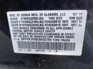 ✅ 2012 Honda Ridgeline RTL • VIN: 5FPYK1F59CB453794 • Лот: 43490365. Опубликован ранее на IAAI с пробегом 162 704 миль. Бесплатный доступ к архиву аукционных продаж из США и подробный отчёт об истории автомобиля на DreamBid. Изображение 9.