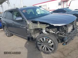 ✅ 2021 Volkswagen Atlas SEL Premium R-Line • VIN: 1V2FR2CA1MC604546 • Lot: 41180810. Listed on IAAI with 38,424 mi. Free auction sales archive from the USA and detailed vehicle history report at DreamBid. Image 1.