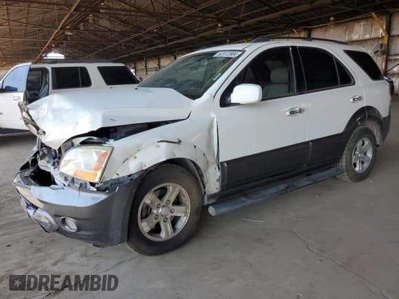 ✅ 2008 Kia Sorento EX • VIN: KNDJD736X85810011 • Лот: 62072904. Опубликован ранее на Copart с пробегом 259 547 миль. Бесплатный доступ к архиву аукционных продаж из США и подробный отчёт об истории автомобиля на DreamBid. Изображение 1.