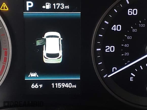 ✅ 2019 Hyundai Tucson Ultimate • VIN: KM8J3CAL8KU980980 • Lot: 43391534. Listed on IAAI with 115,940 mi. Free auction sales archive from the USA and detailed vehicle history report at DreamBid. Image 15.