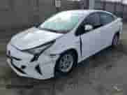 2017 Toyota Prius Two z VIN JTDKBRFUXH3038959, wystawiony jako Copart lot #71670975 z przebiegiem 314 882 mil mil oraz Szkoda całkowita • Salvage title. Historia ofert i sprzedaży dostępna na DreamBid. Obrazek 1.