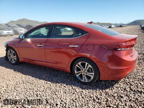 ✅ 2017 Hyundai Elantra Value Edition • VIN: 5NPD84LF9HH027603 • Lot: 86409255. Listed on Copart with 48,951 mi. Free auction sales archive from the USA and detailed vehicle history report at DreamBid. Image 2.