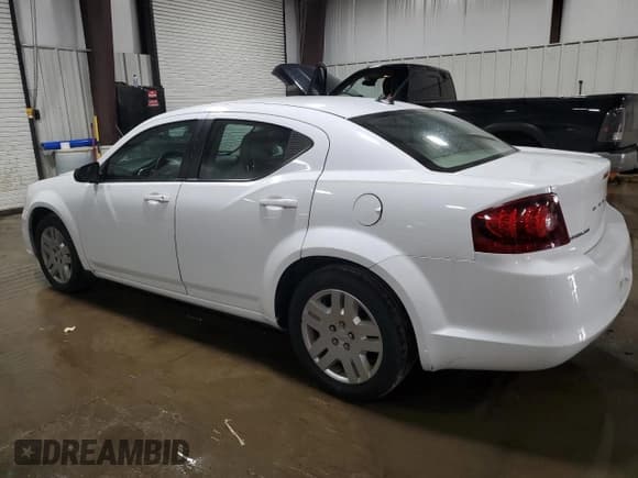 ✅ 2012 Dodge Avenger SE • VIN: 1C3CDZAB2CN270672 • Lot: 46698655. Listed on Copart with 102,001 mi. Free auction sales archive from the USA and detailed vehicle history report at DreamBid. Image 2.