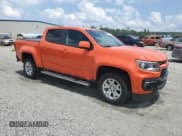 ✅ 2022 Chevrolet Colorado 2WD LT • VIN: 1GCGSCEN0N1104763 • Lot: 66327615. Listed on Copart with 62,306 mi. Free auction sales archive from the USA and detailed vehicle history report at DreamBid. Image 4.