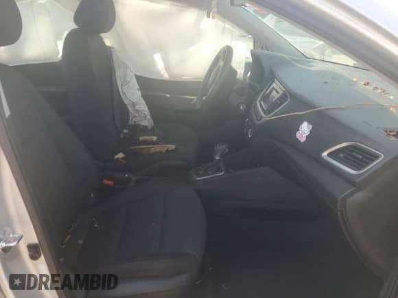 2022 Hyundai Accent SE z VIN 3KPC24A67NE186801, wystawiony jako Copart lot #68765844 z przebiegiem 40 066 mil mil oraz Szkoda całkowita • Salvage title. Historia ofert i sprzedaży dostępna na DreamBid. Obrazek 7.