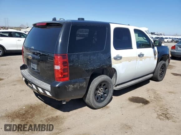 ✅ 2011 Chevrolet Tahoe Commercial • VIN: 1GNLC2E02BR224627 • Lot: 50222855. Listed on Copart with 167,553 mi. Free auction sales archive from the USA and detailed vehicle history report at DreamBid. Image 3.