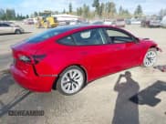 ✅ 2022 Tesla Model 3 Long Range • VIN: 5YJ3E1EB9NF128082 • Lot: 43369565. Wystawiony na IAAI z przebiegiem 53 970 mil. Bezpłatny archiwum sprzedaży aukcyjnych z USA i szczegółowy raport historii pojazdu na DreamBid. Zdjęcie 4.