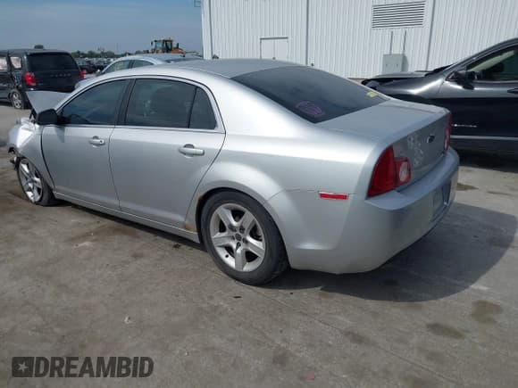 ✅ 2010 Chevrolet Malibu 1FL • VIN: 1G1ZA5E09AF278431 • Lot: 43355679. Listed on IAAI with 165,370 mi. Free auction sales archive from the USA and detailed vehicle history report at DreamBid. Image 3.
