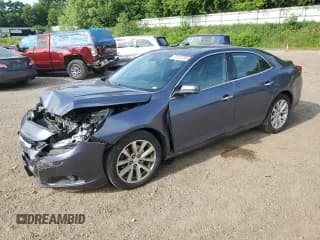 ✅ 2014 Chevrolet Malibu LTZ • VIN: 1G11J5SX9EF180312 • Lot: 62837205. Listed on Copart with 186,466 mi. Free auction sales archive from the USA and detailed vehicle history report at DreamBid. Image 1.