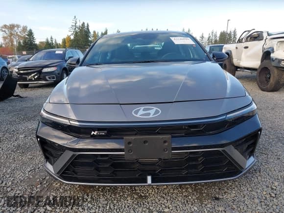 ✅ 2024 Hyundai Elantra N Line • VIN: KMHLR4DF7RU767595 • Лот: 43540090. Опубликован ранее на IAAI с пробегом 7 338 миль. Бесплатный доступ к архиву аукционных продаж из США и подробный отчёт об истории автомобиля на DreamBid. Изображение 12.