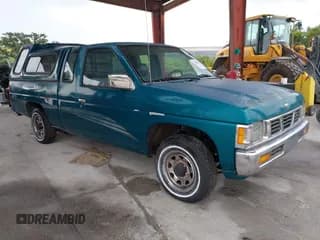 ✅ 1995 Nissan Frontier XE • VIN: 1N6SD16SXSC344090 • Lot: 42633919. Listed on IAAI with 96,069 mi. Free auction sales archive from the USA and detailed vehicle history report at DreamBid. Image 1.