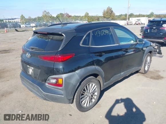 ✅ 2018 Hyundai Kona SEL • VIN: KM8K22AA3JU070524 • Lot: 43420552. Listed on IAAI with 150,094 mi. Free auction sales archive from the USA and detailed vehicle history report at DreamBid. Image 4.