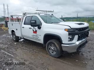✅ 2022 Chevrolet Silverado 2500HD • VIN: 1GB2YLE73NF247823 • Lot: 42323660. Wystawiony na IAAI z przebiegiem 57 768 mil. Bezpłatny archiwum sprzedaży aukcyjnych z USA i szczegółowy raport historii pojazdu na DreamBid. Zdjęcie 1.
