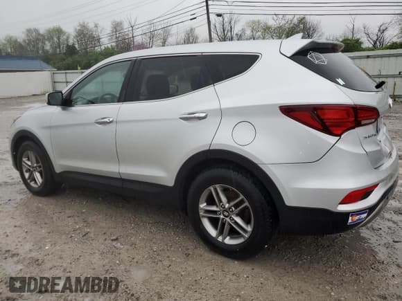 ✅ 2017 Hyundai Santa Fe 2.4L • VIN: 5XYZTDLB1HG443265 • Лот: 50356154. Опубликован ранее на Copart с пробегом 129 987 миль. Бесплатный доступ к архиву аукционных продаж из США и подробный отчёт об истории автомобиля на DreamBid. Изображение 2.