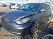 ✅ 2013 Hyundai Accent GS • VIN: KMHCT5AE9DU123205 • Lot: 43864921. Listed on IAAI with 197,257 mi. Free auction sales archive from the USA and detailed vehicle history report at DreamBid. Image 2.