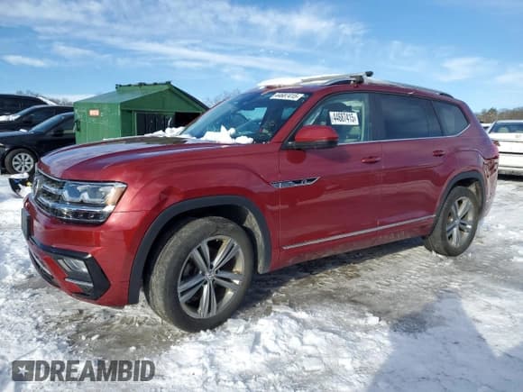 ✅ 2018 Volkswagen Atlas SEL • VIN: 1V2RR2CA2JC581285 • Lot: 44687415. Wystawiony na Copart z przebiegiem 104 161 mil. Bezpłatny archiwum sprzedaży aukcyjnych z USA i szczegółowy raport historii pojazdu na DreamBid. Zdjęcie 1.