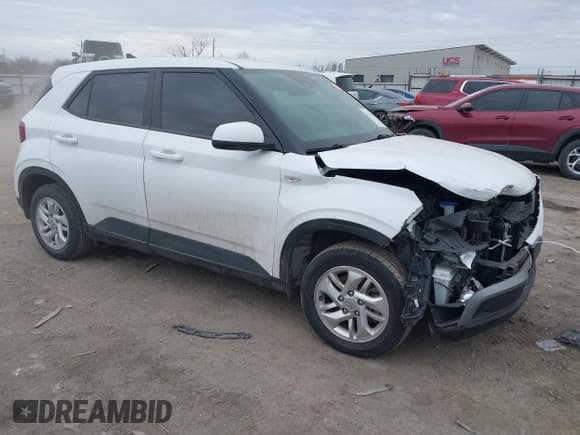 ✅ 2021 Hyundai Venue SE • VIN: KMHRB8A36MU096171 • Lot: 41537623. Listed on IAAI with 46,295 mi. Free auction sales archive from the USA and detailed vehicle history report at DreamBid. Image 1.