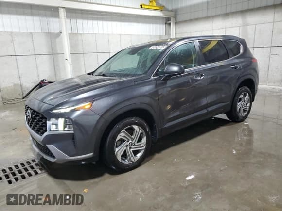 ✅ 2021 Hyundai Santa Fe SE • VIN: 5NMS1DAJ8MH361955 • Лот: 92074395. Опубликован ранее на Copart с пробегом 98 168 миль. Бесплатный доступ к архиву аукционных продаж из США и подробный отчёт об истории автомобиля на DreamBid. Изображение 1.