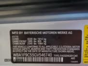 ✅ 2016 BMW 2 Series 228i • VIN: WBA1F9C55GV546740 • Lot: 70393125. Wystawiony na Copart z przebiegiem 106 679 mil. Bezpłatny archiwum sprzedaży aukcyjnych z USA i szczegółowy raport historii pojazdu na DreamBid. Zdjęcie 12.