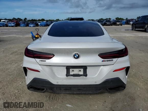 ✅ 2019 BMW 8 Series M850i xDrive • VIN: WBABC4C57KBU95557 • Lot: 83832095. Listed on Copart with Not provided. Free auction sales archive from the USA and detailed vehicle history report at DreamBid. Image 6.