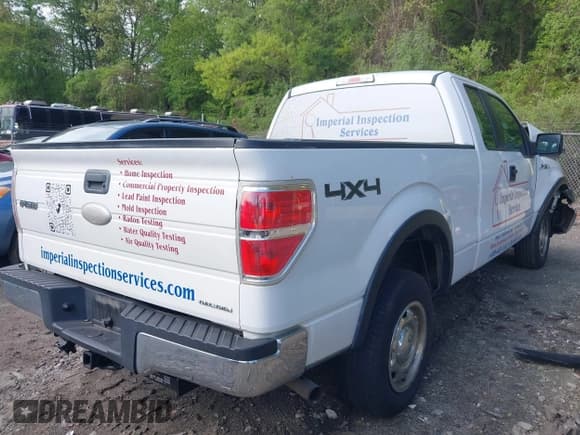 ✅ 2012 Ford F-150 XL • VIN: 1FTEX1EM8CFC10317 • Лот: 42219879. Опубликован ранее на IAAI с пробегом 140 224 миль. Бесплатный доступ к архиву аукционных продаж из США и подробный отчёт об истории автомобиля на DreamBid. Изображение 4.