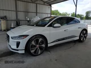 ✅ 2020 Jaguar I-Pace HSE • VIN: SADHD2S12L1F81869 • Lot: 59573305. Wystawiony na Copart z przebiegiem 68 430 mil. Bezpłatny archiwum sprzedaży aukcyjnych z USA i szczegółowy raport historii pojazdu na DreamBid. Zdjęcie 1.