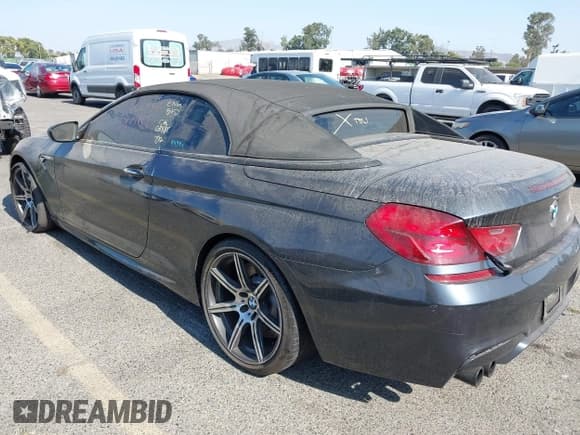 ✅ 2016 BMW M6 • VIN: WBS6G9C59GD932050 • Lot: 42599131. Listed on IAAI with 84,991 mi. Free auction sales archive from the USA and detailed vehicle history report at DreamBid. Image 3.