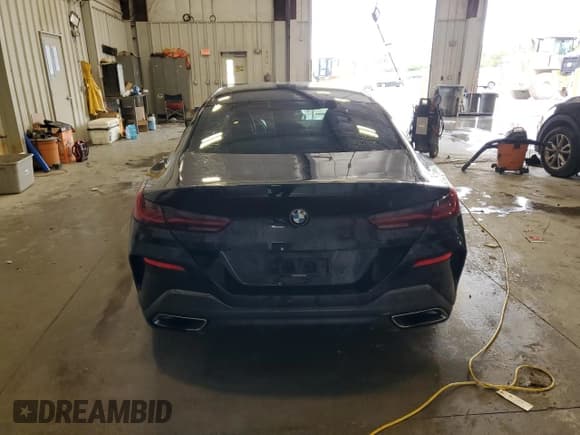 ✅ 2020 BMW 8 Series 840i • VIN: WBAGV4C09LCE43737 • Lot: 68834535. Listed on Copart with 95,743 mi. Free auction sales archive from the USA and detailed vehicle history report at DreamBid. Image 6.