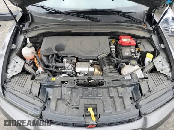 2024 Dodge Hornet R/T z VIN ZACPDFCW4R3A26279, wystawiony jako Copart lot #55954045 z przebiegiem 25 965 mil mil oraz Szkoda całkowita • Salvage title. Historia ofert i sprzedaży dostępna na DreamBid. Obrazek 11.