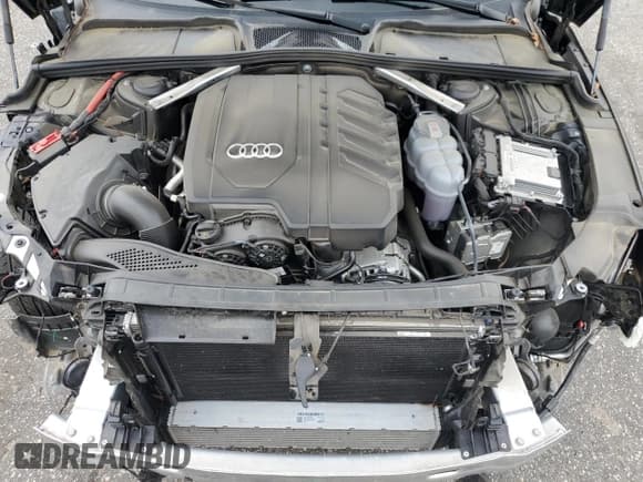 ✅ 2023 Audi A4 Premium • VIN: WAUABAF46PN020357 • Lot: 66705495. Wystawiony na Copart z przebiegiem 17 371 mil. Bezpłatny archiwum sprzedaży aukcyjnych z USA i szczegółowy raport historii pojazdu na DreamBid. Zdjęcie 11.