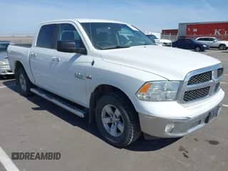 2017 Ram 1500 SLT с VIN 1C6RR7LT7HS676898, выставлен на аукционе IAAI как лот 41710094 с пробегом 163 368 миль миль и . История ставок и продаж доступна на DreamBid. Изображение 1.