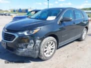 ✅ 2018 Chevrolet Equinox LS • VIN: 3GNAXHEV4JL347605 • Lot: 43313680. Listed on IAAI with 94,047 mi. Free auction sales archive from the USA and detailed vehicle history report at DreamBid. Image 17.