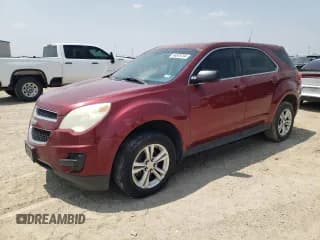 ✅ 2010 Chevrolet Equinox LS • VIN: 2CNALBEW1A6283694 • Лот: 64875794. Опубликован ранее на Copart с пробегом 124 995 миль. Бесплатный доступ к архиву аукционных продаж из США и подробный отчёт об истории автомобиля на DreamBid. Изображение 1.