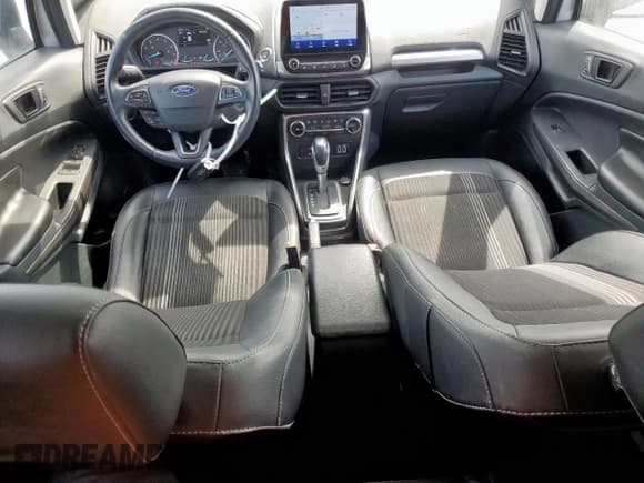 ✅ 2021 Ford EcoSport SES • VIN: MAJ6S3JL6MC455038 • Lot: 50535625. Wystawiony na Copart z przebiegiem 26 566 mil. Bezpłatny archiwum sprzedaży aukcyjnych z USA i szczegółowy raport historii pojazdu na DreamBid. Zdjęcie 8.