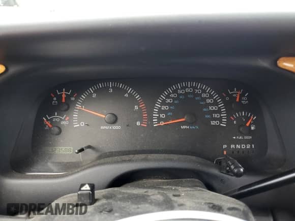 1998 Dodge Dakota SLT z VIN 1B7GG22YXWS639234, wystawiony jako Copart lot #68892734 z przebiegiem 123 588 mil mil oraz Szkoda całkowita • Salvage title. Historia ofert i sprzedaży dostępna na DreamBid. Obrazek 9.